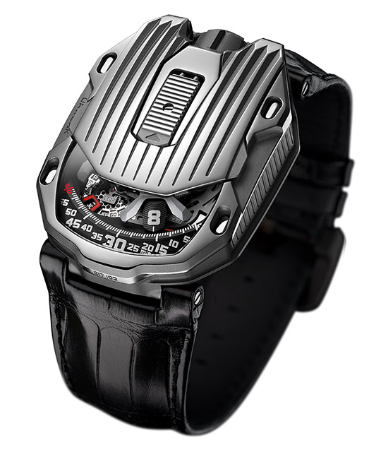 Buy Replica Urwerk UR-105 CT Streamliner Iron watch